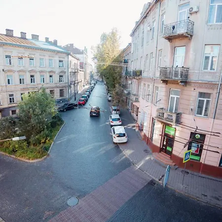 На Шептицьких Apartment Lviv Exterior photo
